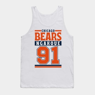 Chicago Bears Ngakoue 91 American Football Edition 3 Tank Top